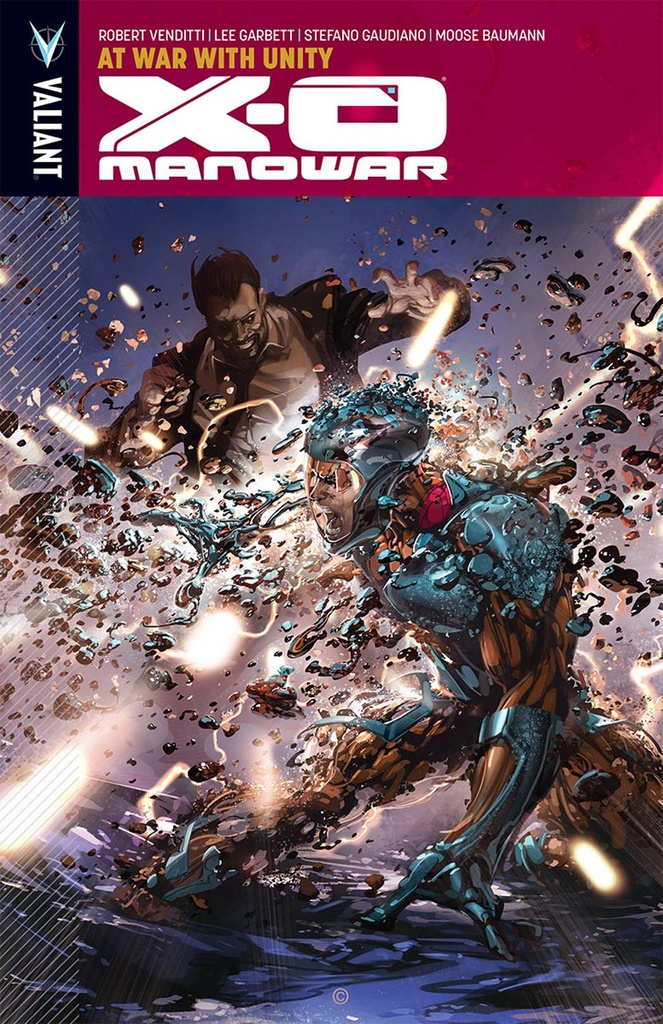 X-O MANOWAR 05 AT WAR WITH UNITY