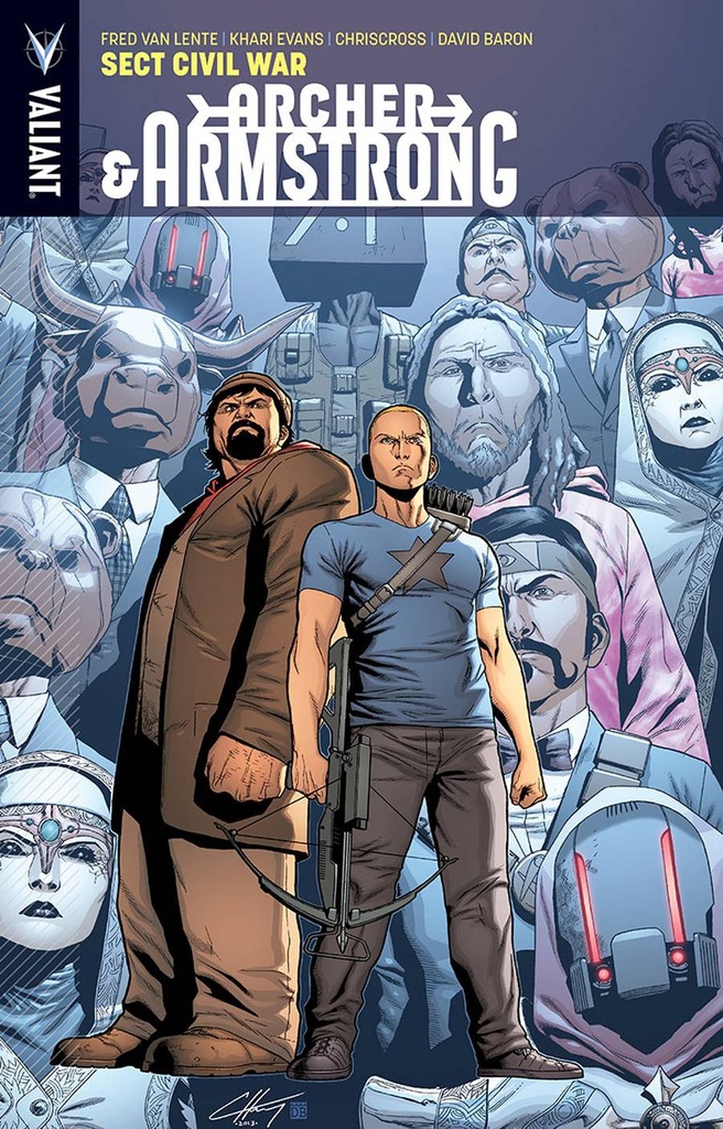 ARCHER & ARMSTRONG 04 SECT CIVIL WAR