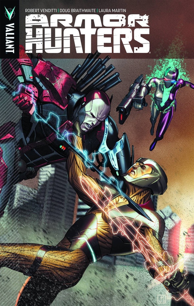 ARMOR HUNTERS 01