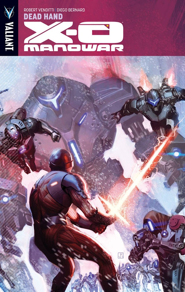 X-O MANOWAR 09 DEAD HAND