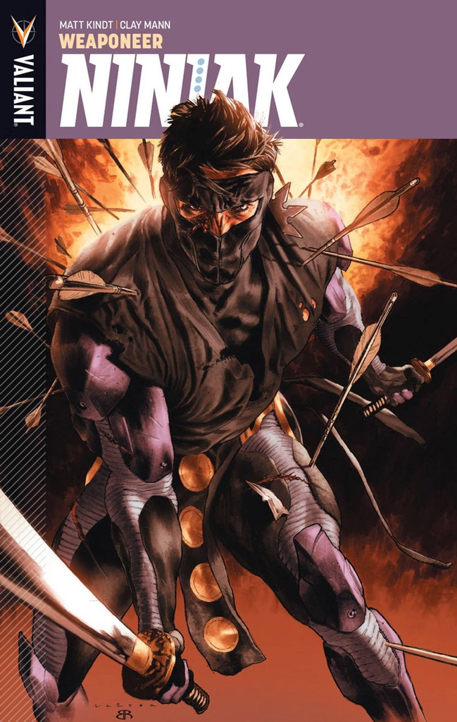 NINJAK 01 WEAPONEER