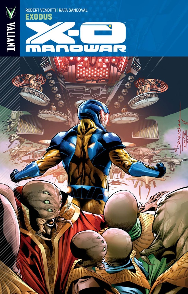 X-O MANOWAR 10 EXODUS