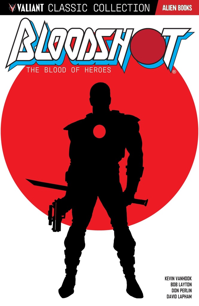 BLOODSHOT BLOOD OF HEROES