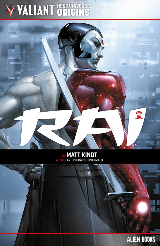 VALIANT UNIVERSE HERO ORIGINS RAI