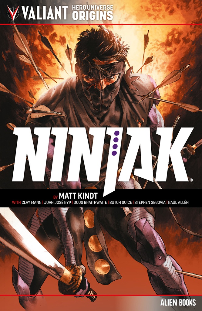 VALIANT UNIVERSE HERO ORIGINS NINJAK