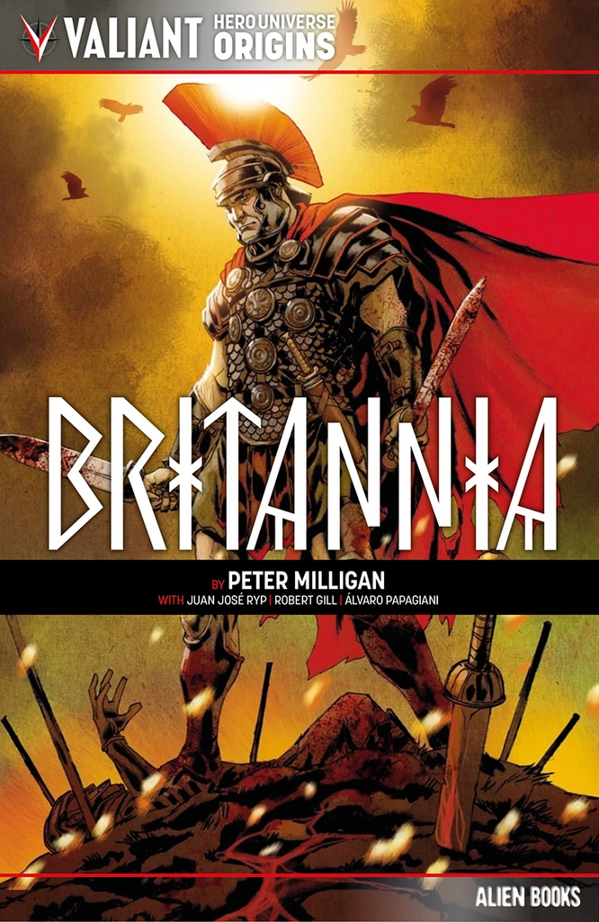 VALIANT UNIVERSE HERO ORIGINS BRITANNIA