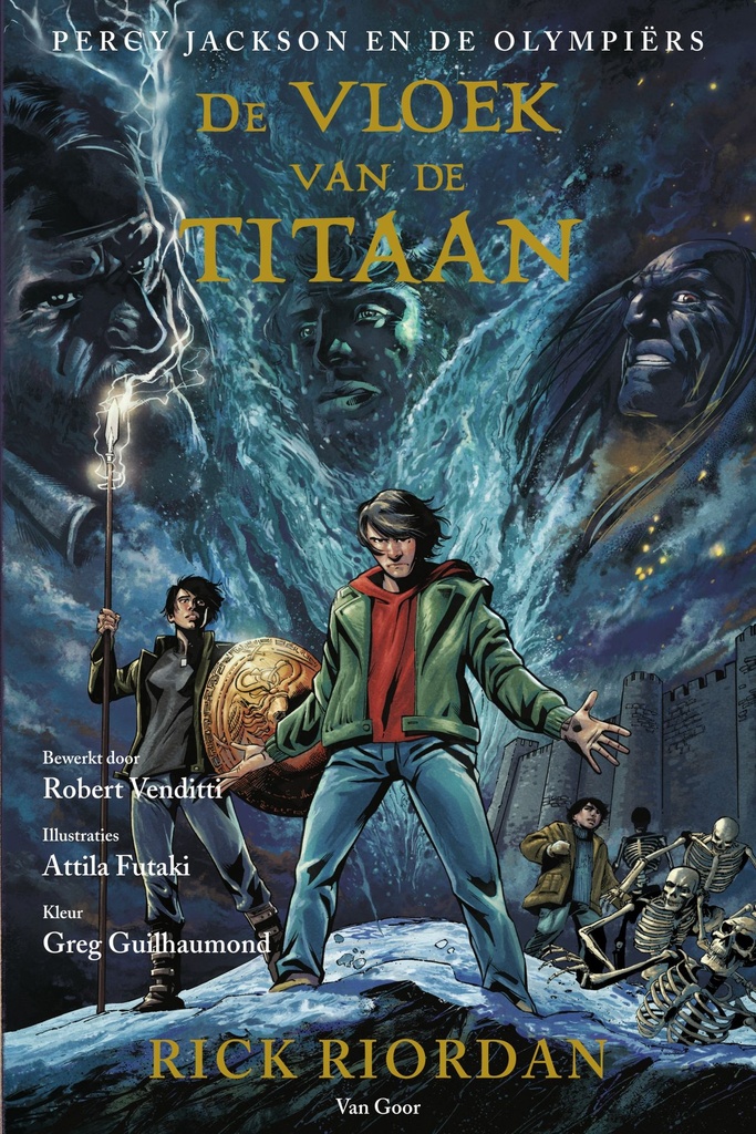 Percy Jackson en de Olympiers 3 De vloek der titanen