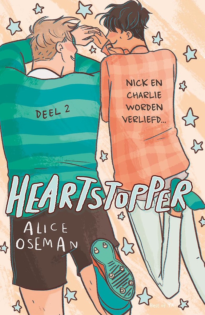 Heartstopper NL 2 Nick en Charlie worden verliefd