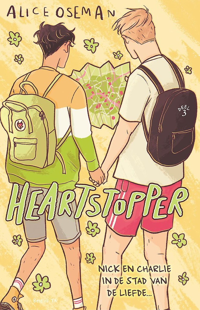 Heartstopper NL 3 Nick en Charlie in de stad van de liefde
