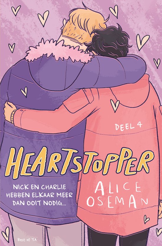 Heartstopper NL 4 Nick en Charlie hebben elkaar meer dan ooi