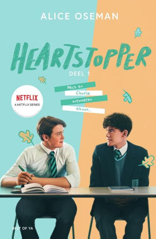 Heartstopper NL HC Netflix Editie 1