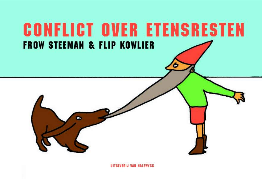 Conflicten over etensresten (AA 12.50)