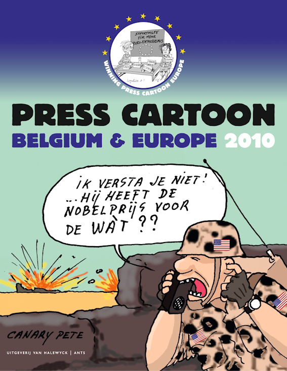 Press Cartoon Belgium 2010