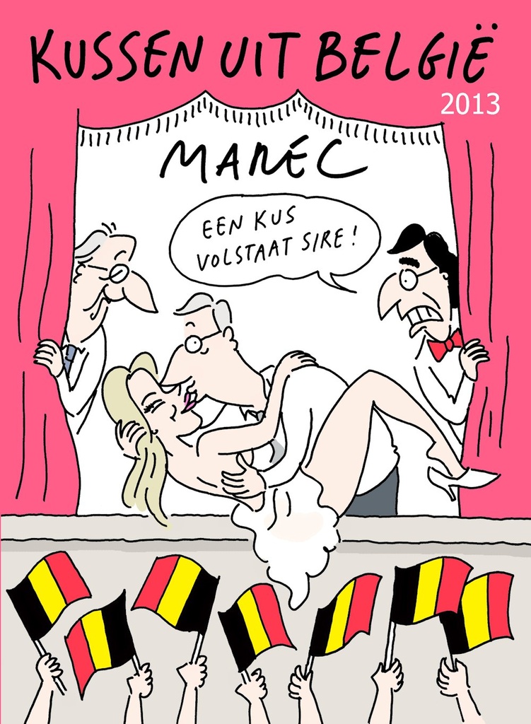 Marec 2013 - Kussen uit Belgie