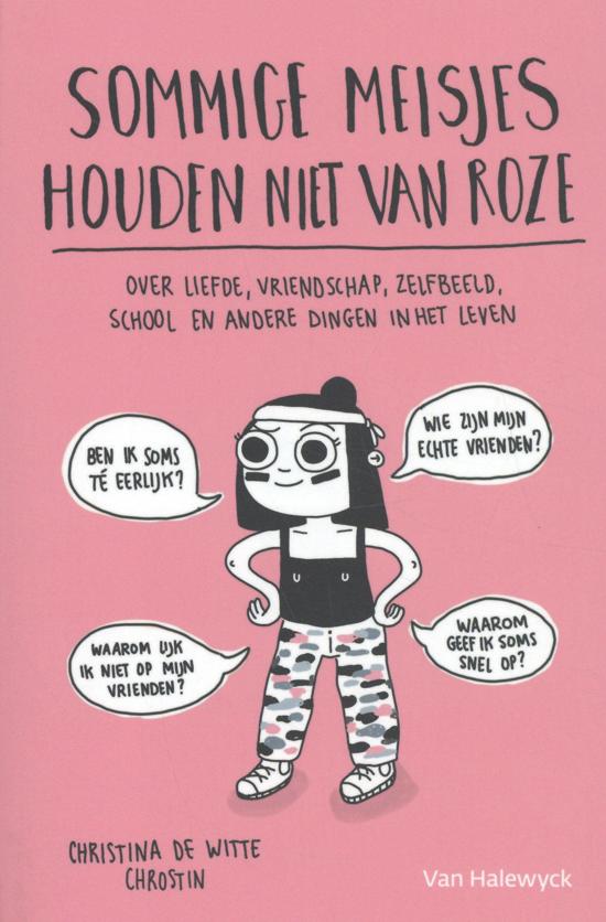 Sommige meisjes houden niet van roze