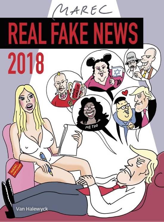Marec 2018 - Real Fake News
