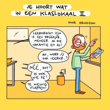 Je hoort wat ... 3 In een klaslokaal 2