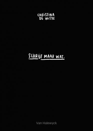 Schrijf maar wat - DAGBOEK