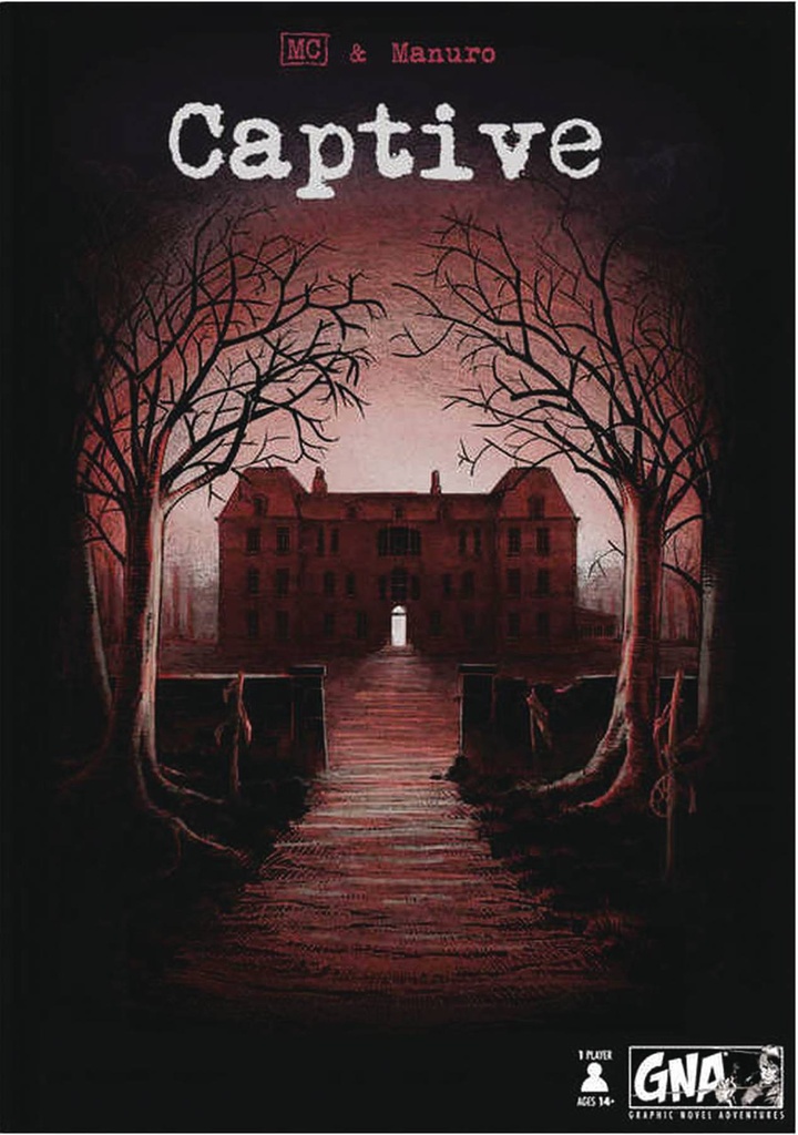 CAPTIVE GRAPHIC NOVEL ADVENTURE HC