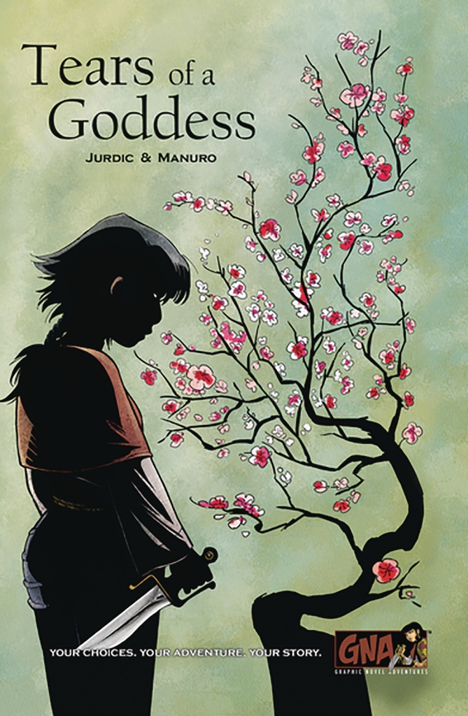 TEARS GODDESS GRAPHIC NOVEL ADV HC