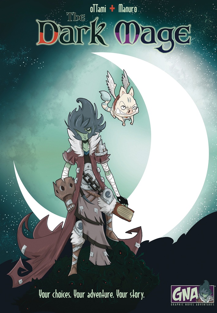 DARK MAGE ADV HC