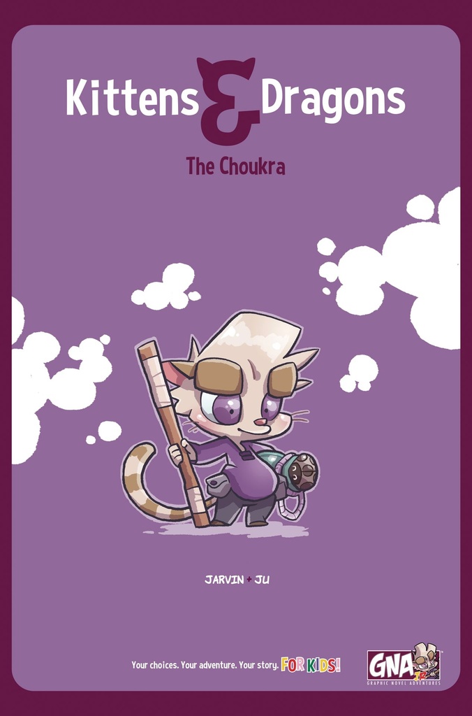 KITTENS & DRAGONS ADV HC