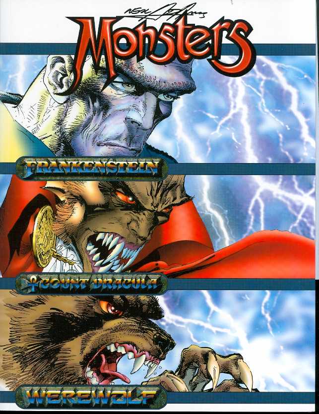 NEAL ADAMS MONSTERS
