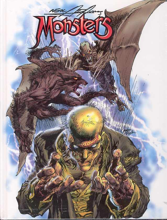 NEAL ADAMS MONSTERS HC