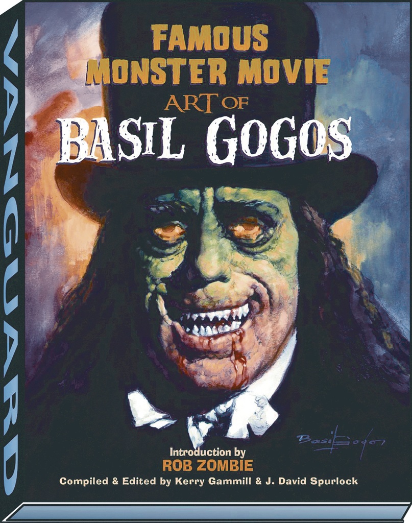 FAMOUS MONSTER MOVIE ART OF BASIL GOGOS