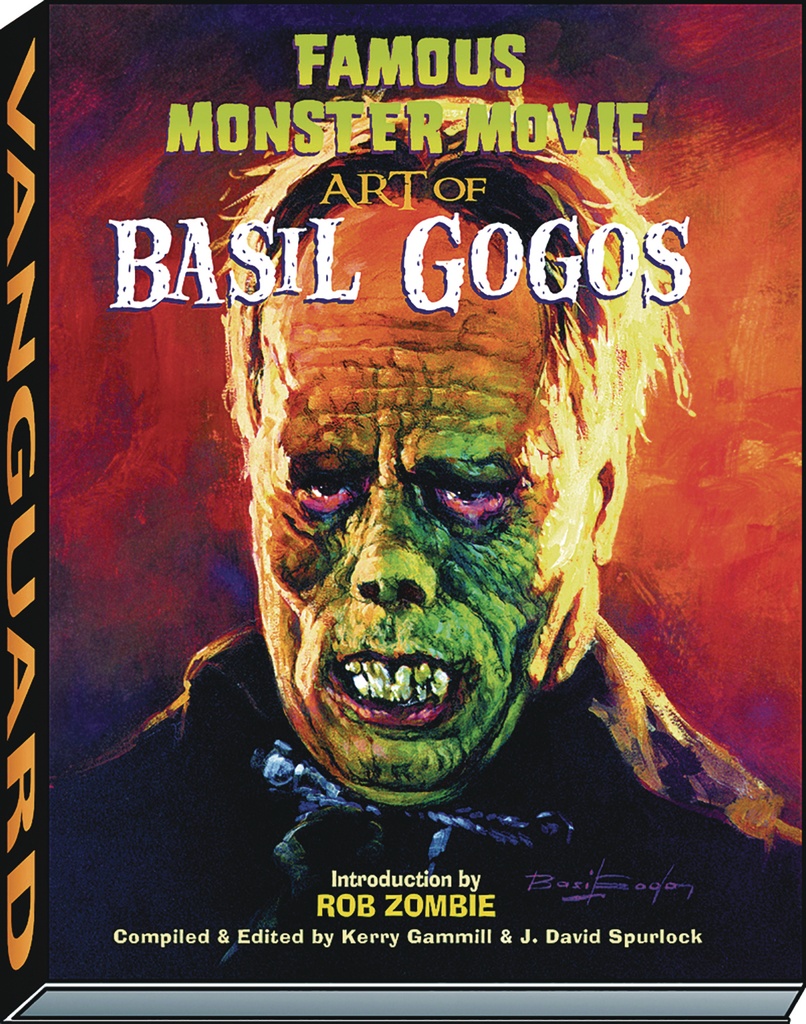 FAMOUS MONSTER MOVIE ART OF BASIL GOGOS HC
