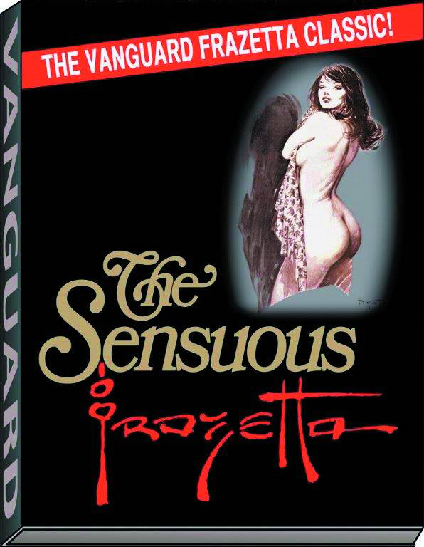 SENSUOUS FRAZETTA
