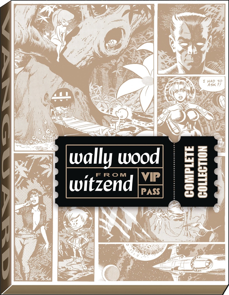 COMP WALLY WOOD FROM WITZEND PX DLX SLIPCASE ED