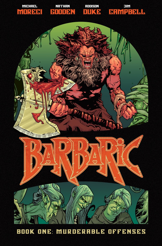 BARBARIC HC 01