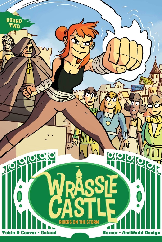 WRASSLE CASTLE 02 RIDERS ON THE STORM