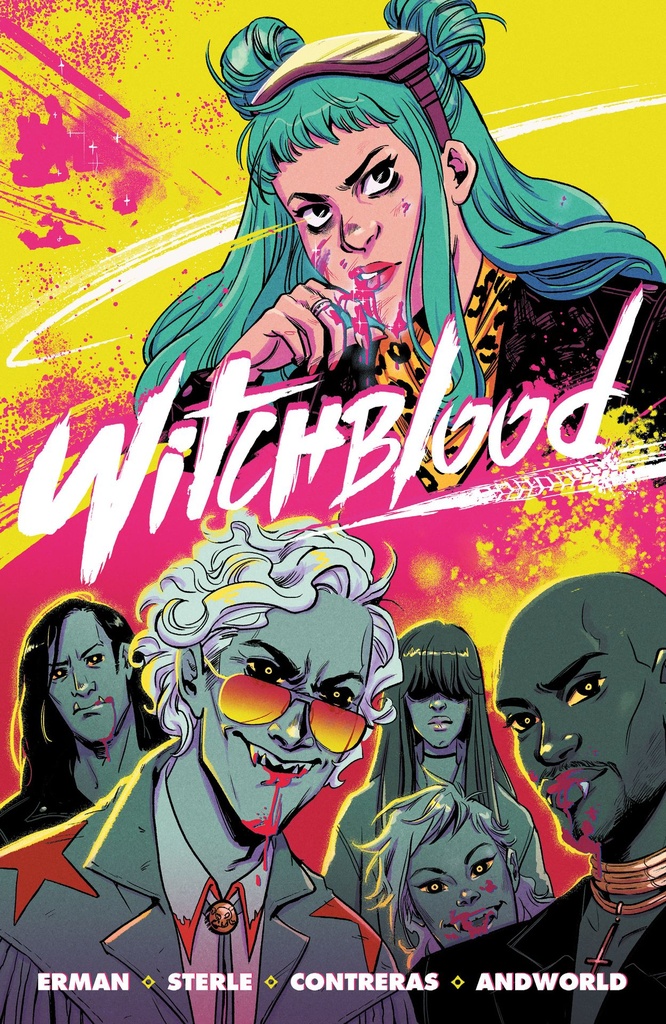 WITCHBLOOD 01