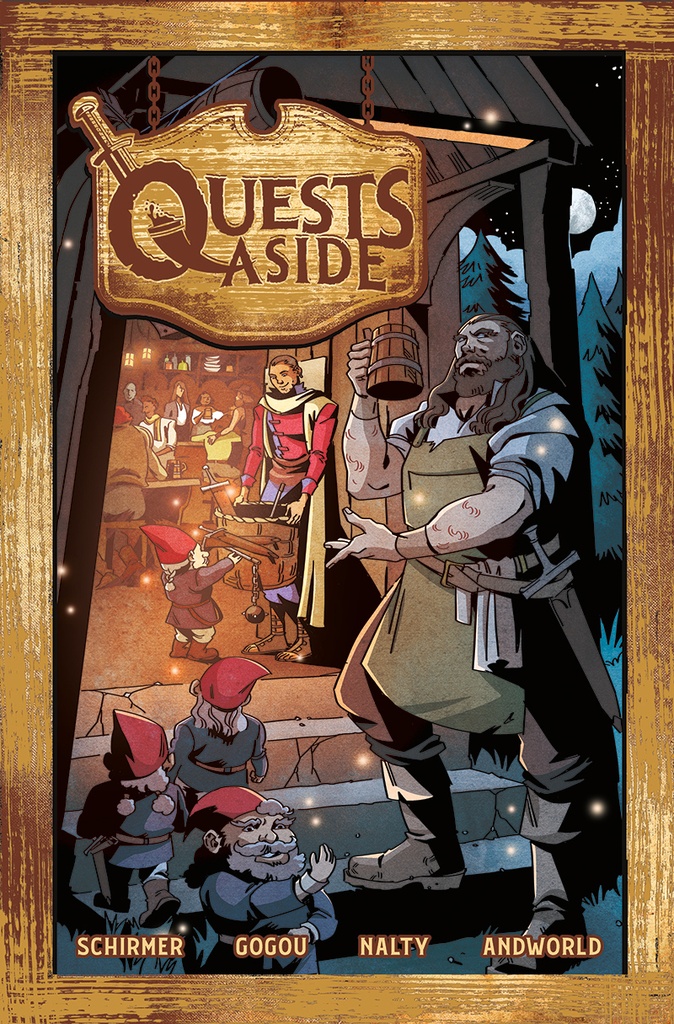 QUESTS ASIDE 1