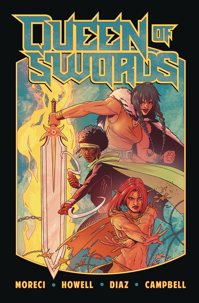 QUEEN OF SWORDS A BARBARIC STORY 1