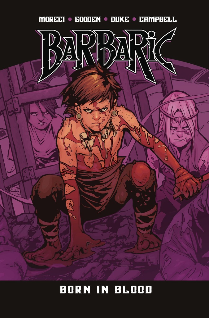 BARBARIC 4 BORN IN BLOOD