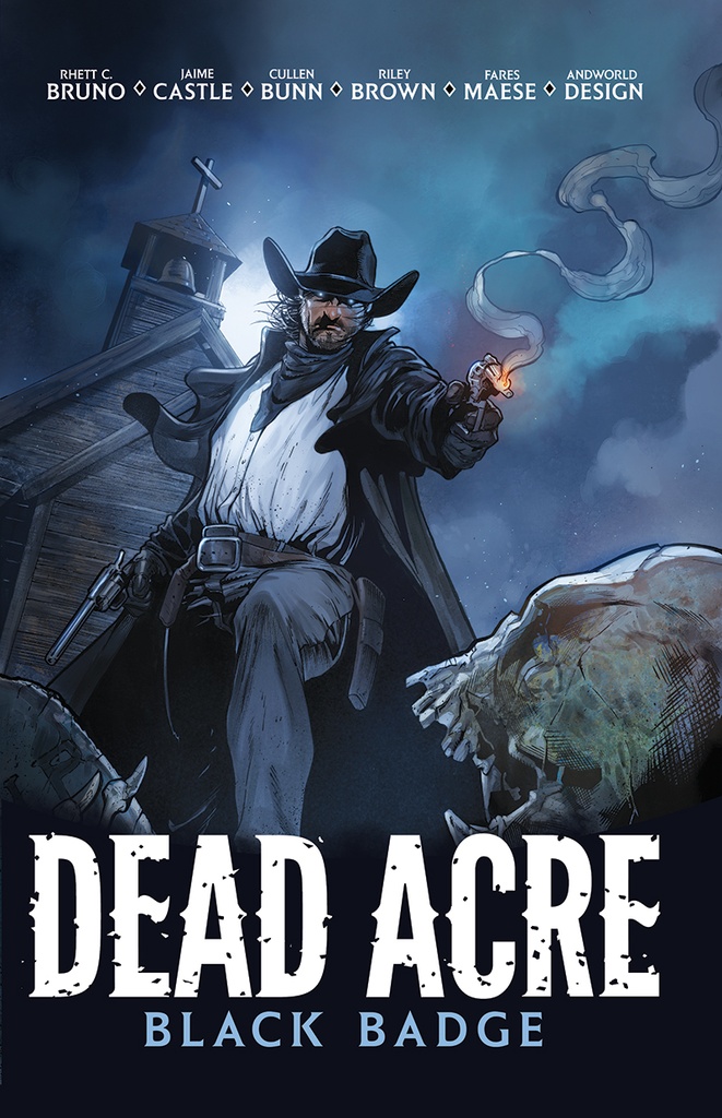 DEAD ACRE BLACK BADGE OGN