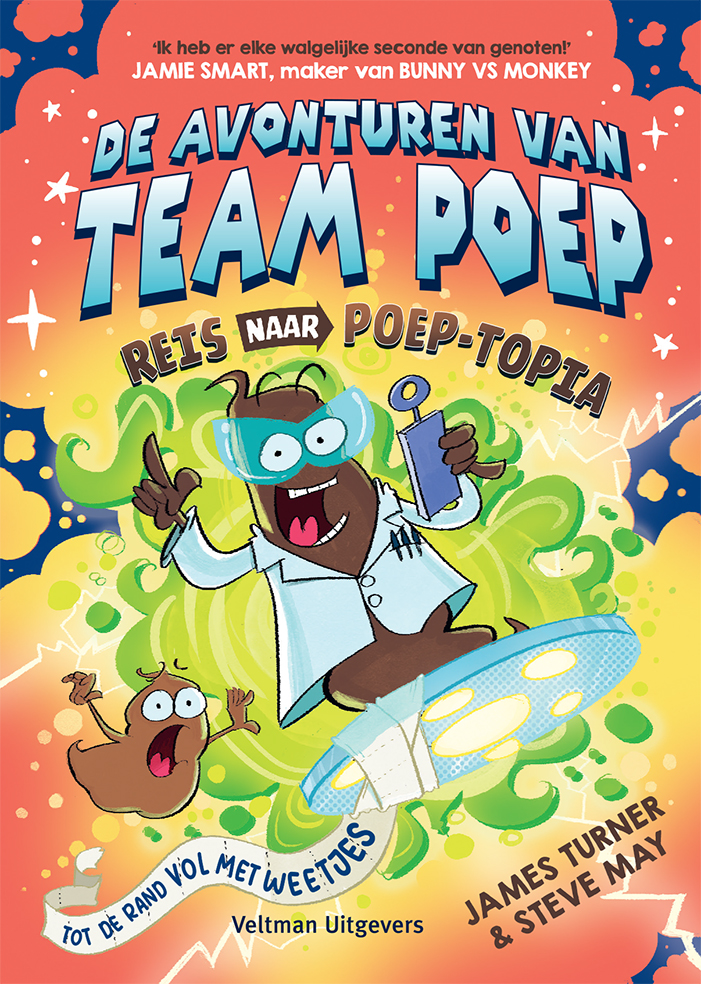 De avonturen van Team POEP 1 Reis naar Poep-topia