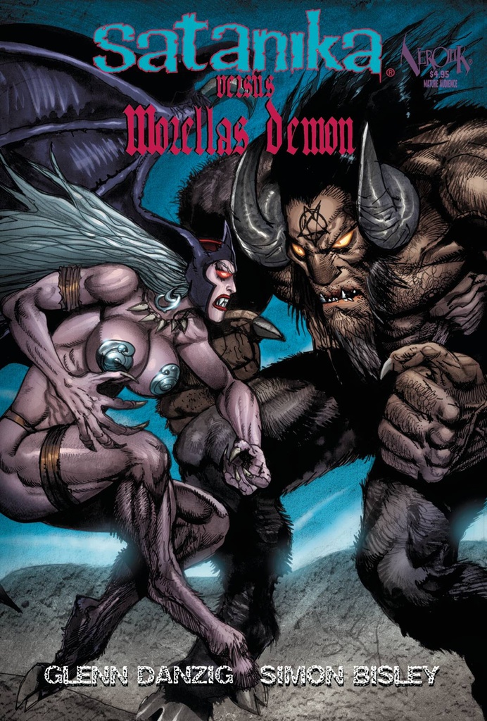 SATANIKA VS MORELLAS DEMON 1