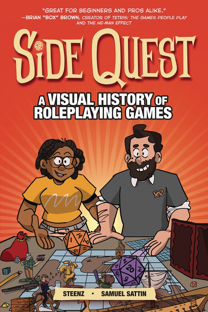 SIDE QUEST VISUAL HIST OF ROLEPLAYING GAMES