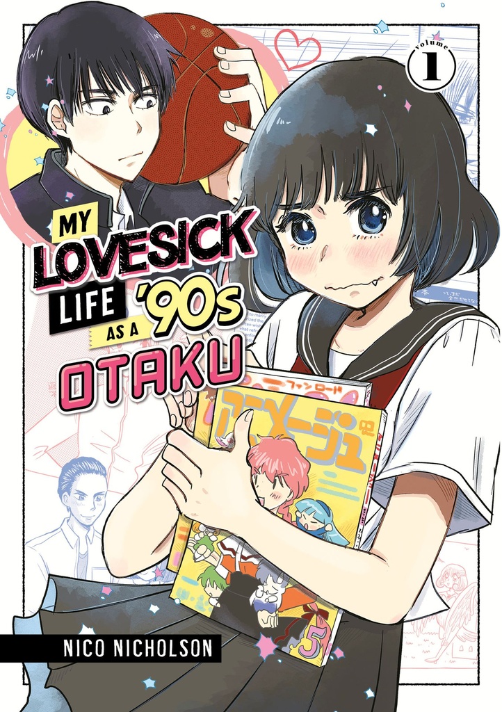 MY LOVESICK LIFE AS A 90S OTAKU 01