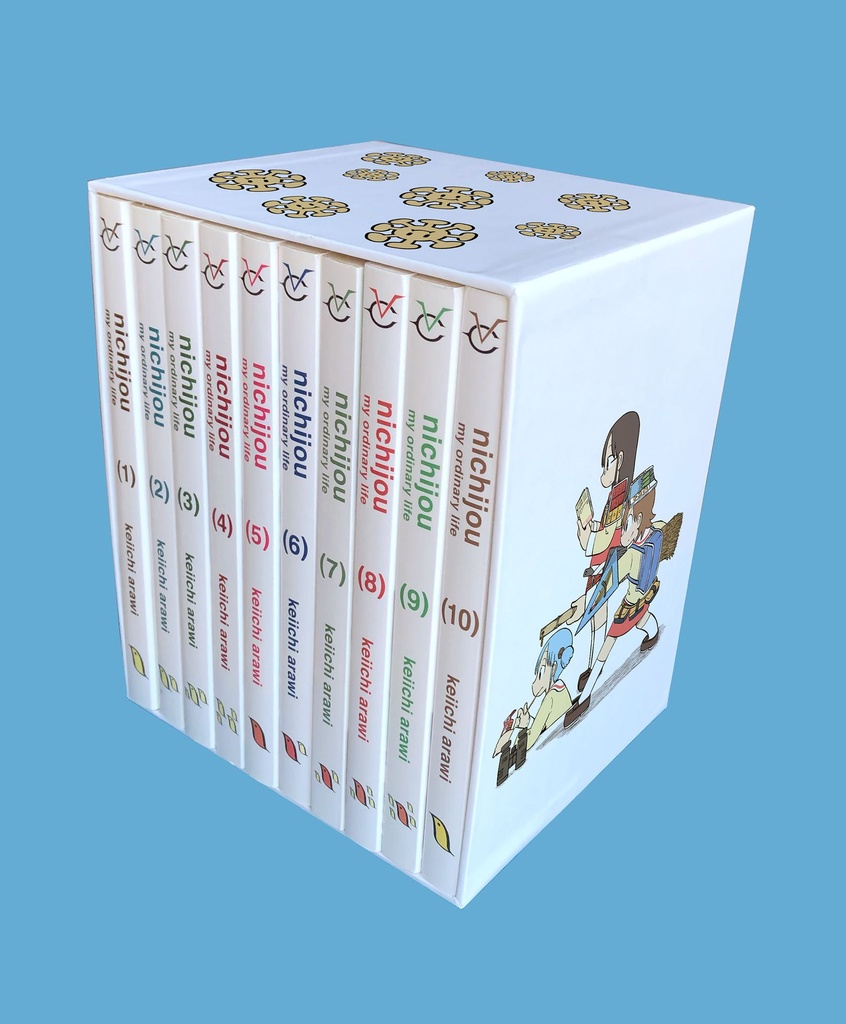 NICHIJOU 15TH ANNIV BOX SET