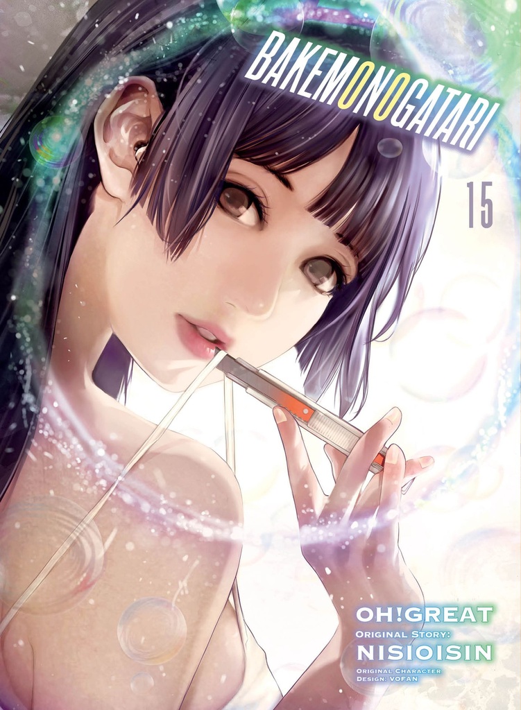 BAKEMONOGATARI 15