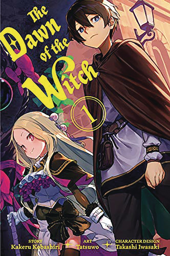 DAWN OF WITCH LN 01