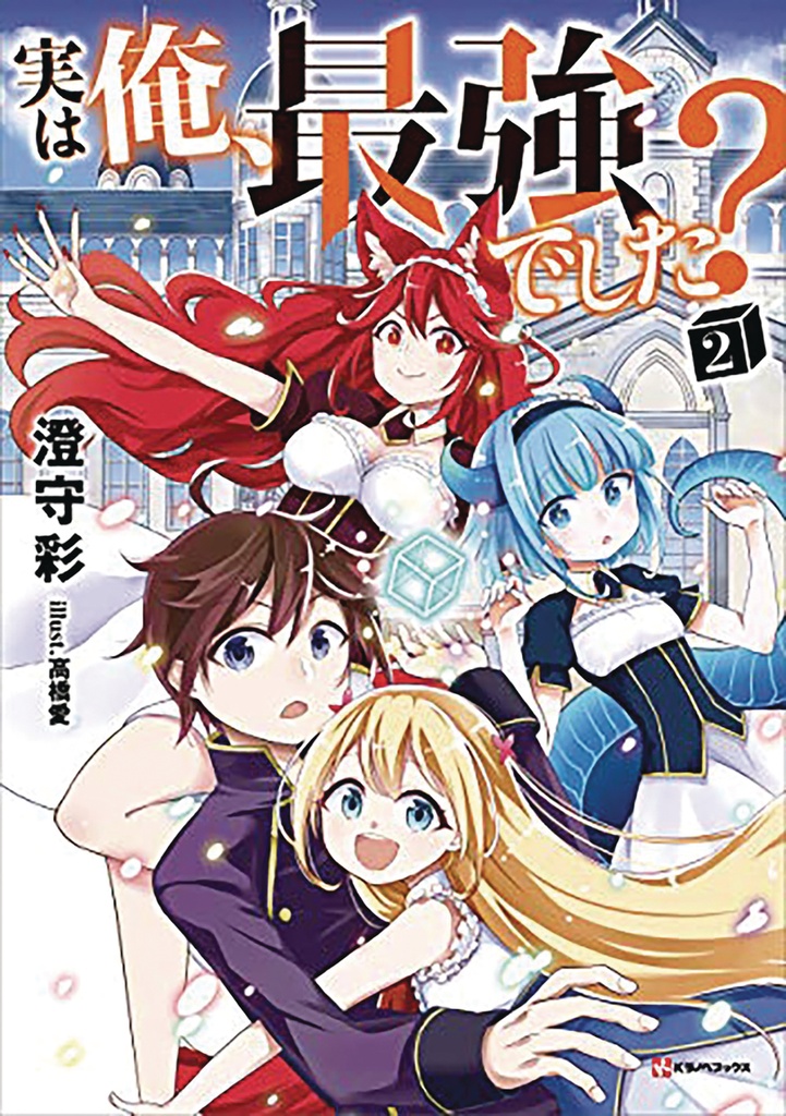 AM I ACTUALLY THE STRONGEST L NOVEL 02