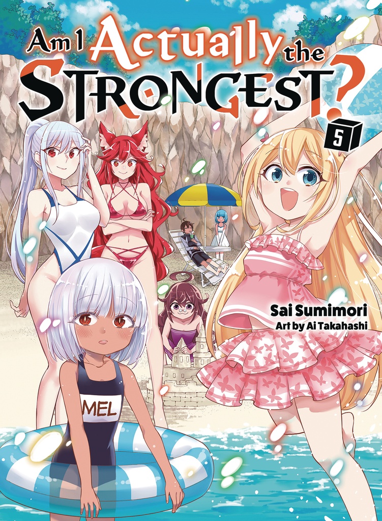 AM I ACTUALLY THE STRONGEST L NOVEL 05