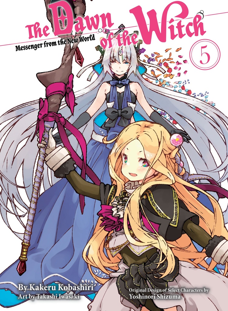 DAWN OF WITCH NOVEL 05