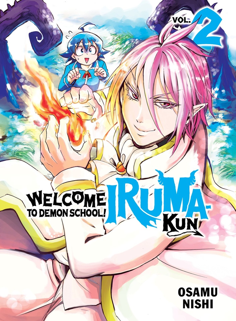 WELCOME TO DEMON SCHOOL IRUMA KUN 02